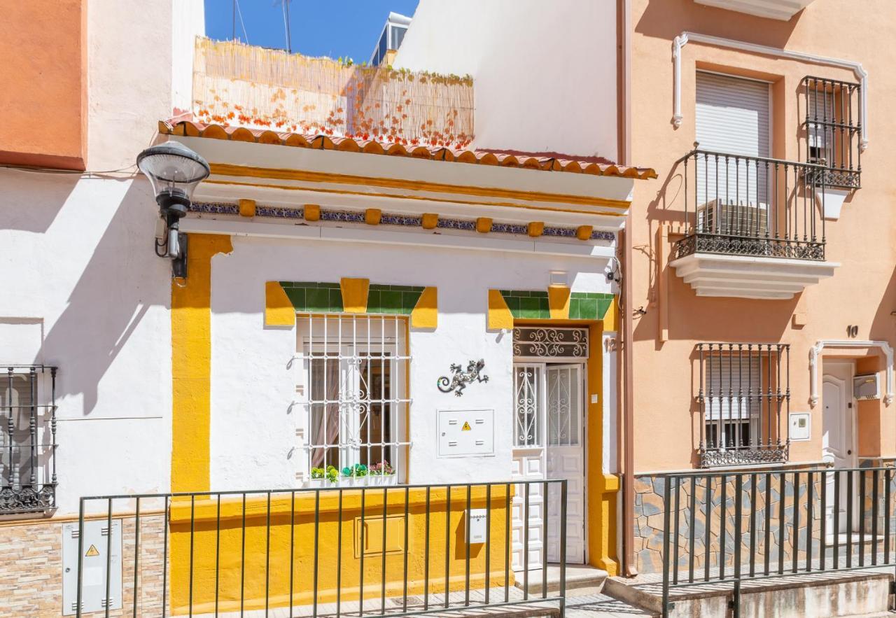 Casa Salamandra Malaga Luaran gambar