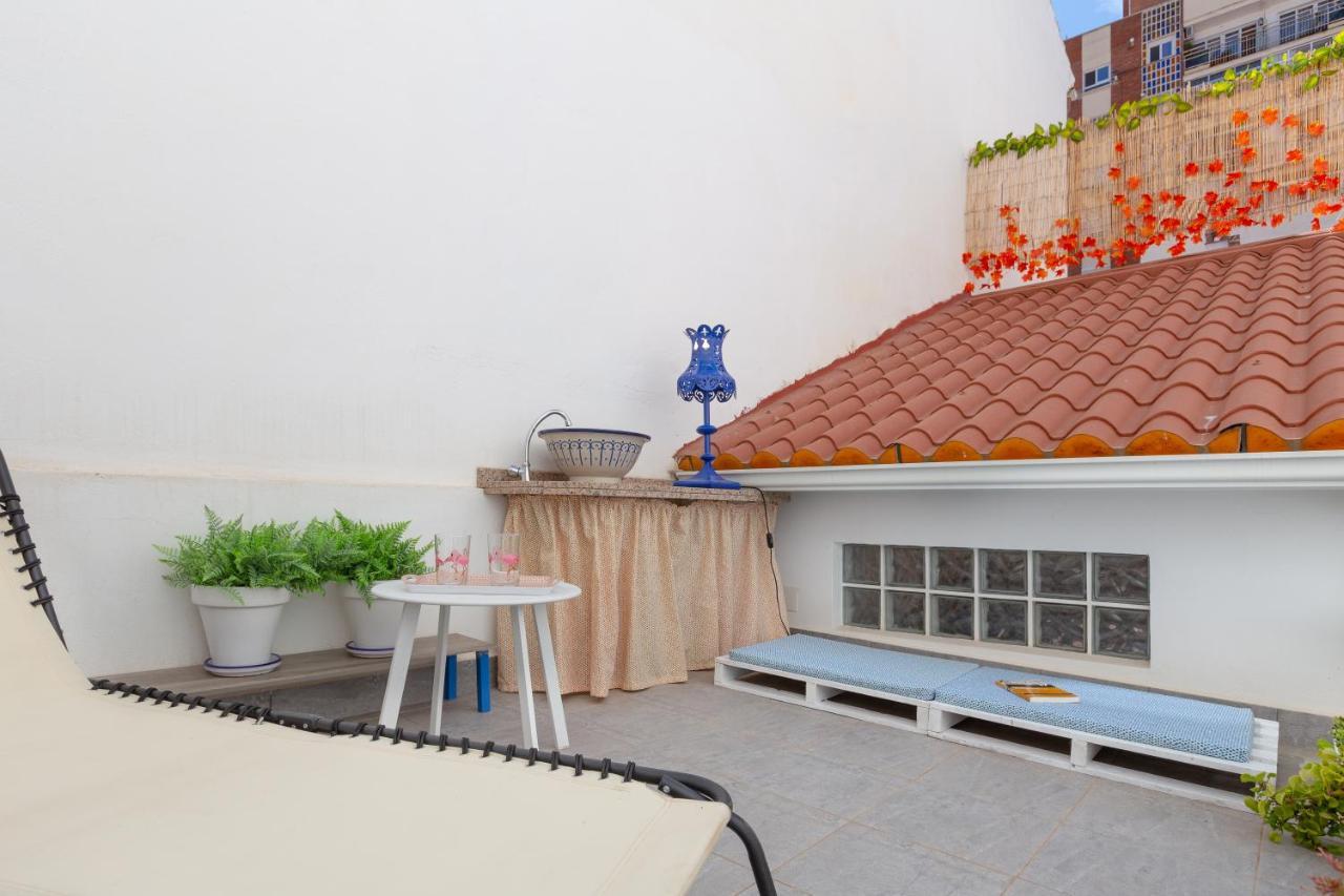 Casa Salamandra Malaga Luaran gambar